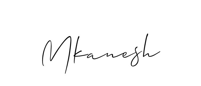 Here are the top 10 professional signature styles for the name Mkanesh. These are the best autograph styles you can use for your name. Mkanesh signature style 2 images and pictures png