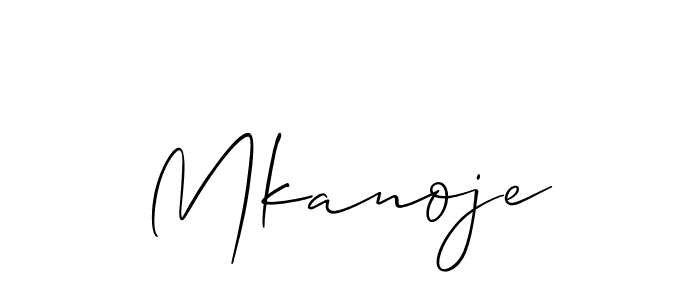 Check out images of Autograph of Mkanoje name. Actor Mkanoje Signature Style. Allison_Script is a professional sign style online. Mkanoje signature style 2 images and pictures png