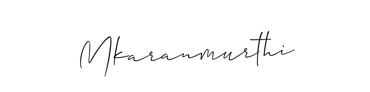 Once you've used our free online signature maker to create your best signature Allison_Script style, it's time to enjoy all of the benefits that Mkaranmurthi name signing documents. Mkaranmurthi signature style 2 images and pictures png
