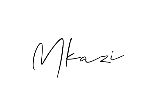 Make a short Mkazi signature style. Manage your documents anywhere anytime using Allison_Script. Create and add eSignatures, submit forms, share and send files easily. Mkazi signature style 2 images and pictures png