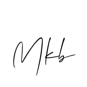 Best and Professional Signature Style for Mkb. Allison_Script Best Signature Style Collection. Mkb signature style 2 images and pictures png