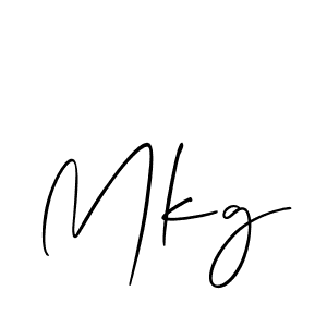 Mkg stylish signature style. Best Handwritten Sign (Allison_Script) for my name. Handwritten Signature Collection Ideas for my name Mkg. Mkg signature style 2 images and pictures png