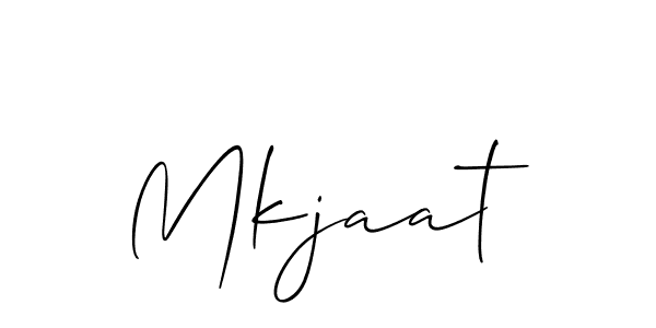 Check out images of Autograph of Mkjaat name. Actor Mkjaat Signature Style. Allison_Script is a professional sign style online. Mkjaat signature style 2 images and pictures png