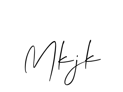 Make a short Mkjk signature style. Manage your documents anywhere anytime using Allison_Script. Create and add eSignatures, submit forms, share and send files easily. Mkjk signature style 2 images and pictures png