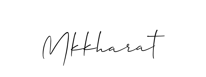 Make a short Mkkharat signature style. Manage your documents anywhere anytime using Allison_Script. Create and add eSignatures, submit forms, share and send files easily. Mkkharat signature style 2 images and pictures png
