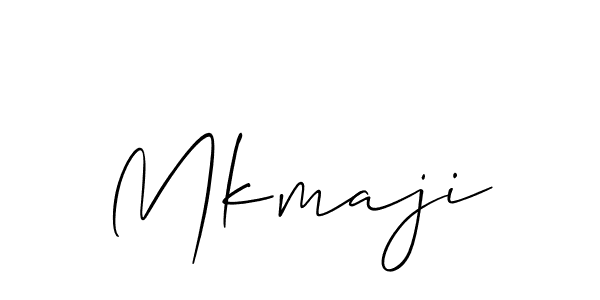 It looks lik you need a new signature style for name Mkmaji. Design unique handwritten (Allison_Script) signature with our free signature maker in just a few clicks. Mkmaji signature style 2 images and pictures png