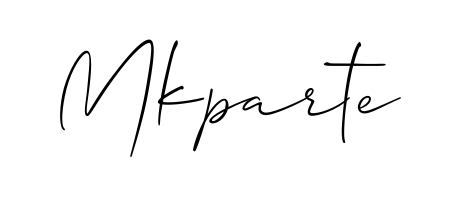 How to make Mkparte name signature. Use Allison_Script style for creating short signs online. This is the latest handwritten sign. Mkparte signature style 2 images and pictures png