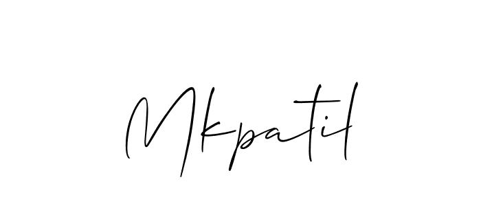 if you are searching for the best signature style for your name Mkpatil. so please give up your signature search. here we have designed multiple signature styles  using Allison_Script. Mkpatil signature style 2 images and pictures png