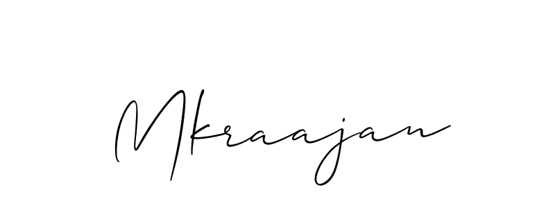 This is the best signature style for the Mkraajan name. Also you like these signature font (Allison_Script). Mix name signature. Mkraajan signature style 2 images and pictures png