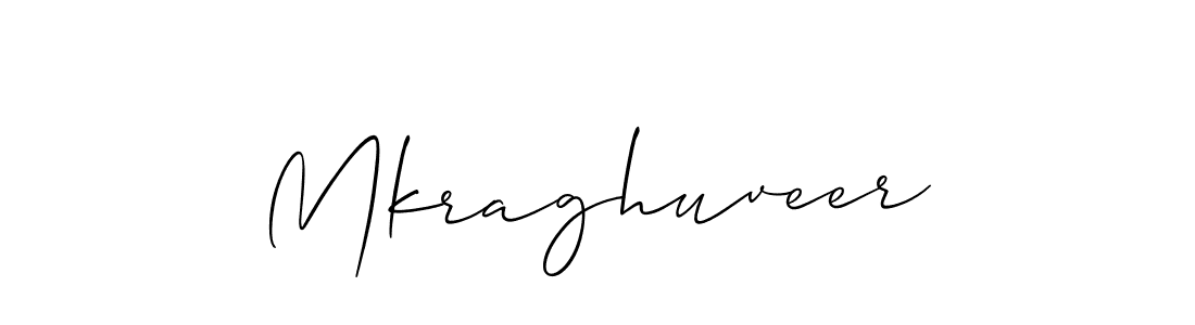 Make a beautiful signature design for name Mkraghuveer. Use this online signature maker to create a handwritten signature for free. Mkraghuveer signature style 2 images and pictures png