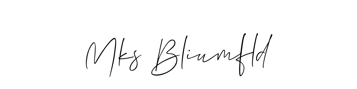Here are the top 10 professional signature styles for the name Mks Bliumfld. These are the best autograph styles you can use for your name. Mks Bliumfld signature style 2 images and pictures png