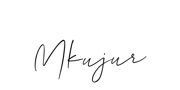 Check out images of Autograph of Mkujur name. Actor Mkujur Signature Style. Allison_Script is a professional sign style online. Mkujur signature style 2 images and pictures png