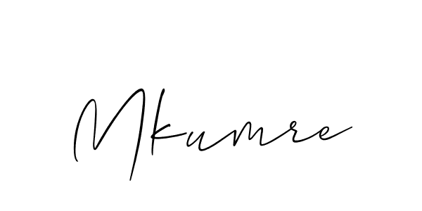 if you are searching for the best signature style for your name Mkumre. so please give up your signature search. here we have designed multiple signature styles  using Allison_Script. Mkumre signature style 2 images and pictures png