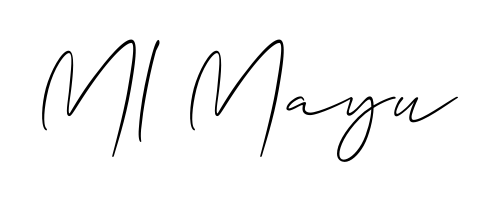 Enhance your business communications with Ml Mayu signature in Allison_Script lettering. Clean, modern, and universally compatible. Ml Mayu signature style 2 images and pictures png