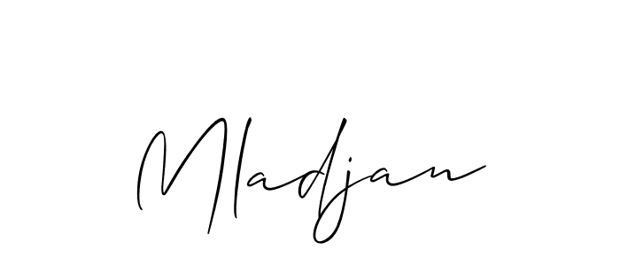 See photos of Mladjan official signature by Spectra . Check more albums & portfolios. Read reviews & check more about Allison_Script font. Mladjan signature style 2 images and pictures png