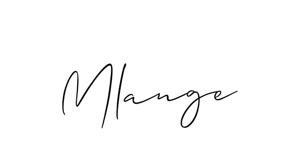 This is the best signature style for the Mlange name. Also you like these signature font (Allison_Script). Mix name signature. Mlange signature style 2 images and pictures png