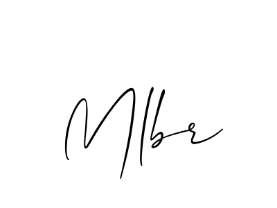 Also You can easily find your signature by using the search form. We will create Mlbr name handwritten signature images for you free of cost using Allison_Script sign style. Mlbr signature style 2 images and pictures png