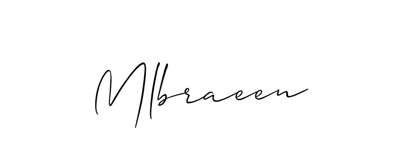 See photos of Mlbraeen official signature by Spectra . Check more albums & portfolios. Read reviews & check more about Allison_Script font. Mlbraeen signature style 2 images and pictures png