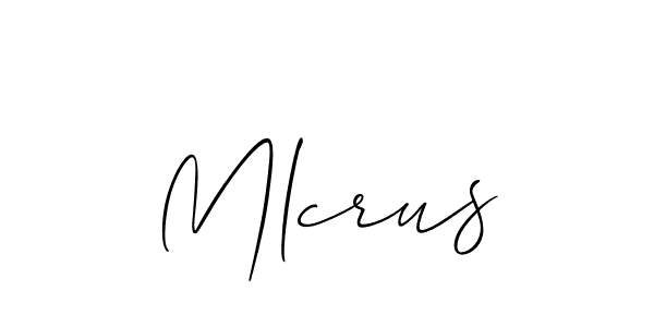 Check out images of Autograph of Mlcrus name. Actor Mlcrus Signature Style. Allison_Script is a professional sign style online. Mlcrus signature style 2 images and pictures png