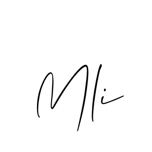 Make a short Mli signature style. Manage your documents anywhere anytime using Allison_Script. Create and add eSignatures, submit forms, share and send files easily. Mli signature style 2 images and pictures png