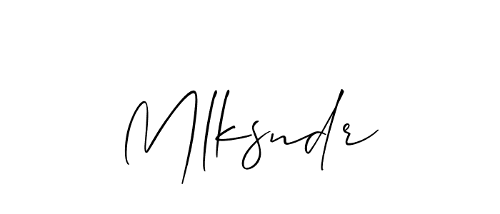 You can use this online signature creator to create a handwritten signature for the name Mlksndr. This is the best online autograph maker. Mlksndr signature style 2 images and pictures png