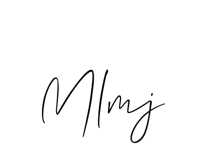 Similarly Allison_Script is the best handwritten signature design. Signature creator online .You can use it as an online autograph creator for name Mlmj. Mlmj signature style 2 images and pictures png