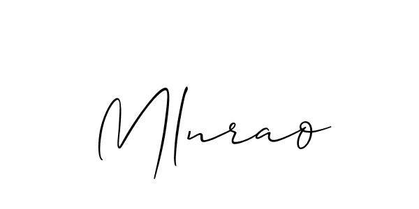 You can use this online signature creator to create a handwritten signature for the name Mlnrao. This is the best online autograph maker. Mlnrao signature style 2 images and pictures png