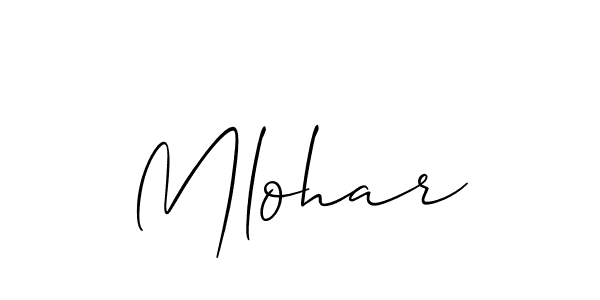 Make a short Mlohar signature style. Manage your documents anywhere anytime using Allison_Script. Create and add eSignatures, submit forms, share and send files easily. Mlohar signature style 2 images and pictures png
