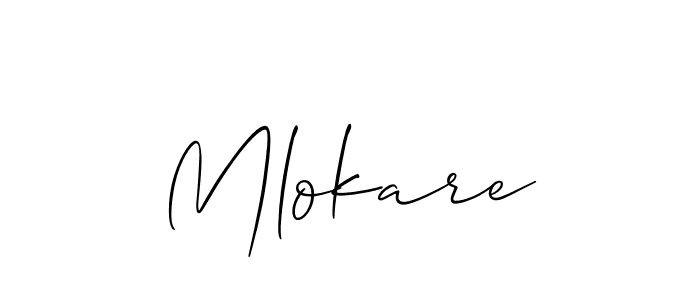 if you are searching for the best signature style for your name Mlokare. so please give up your signature search. here we have designed multiple signature styles  using Allison_Script. Mlokare signature style 2 images and pictures png