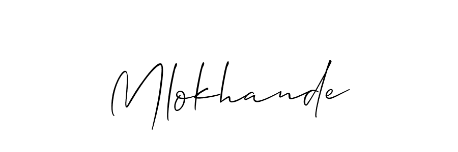 Here are the top 10 professional signature styles for the name Mlokhande. These are the best autograph styles you can use for your name. Mlokhande signature style 2 images and pictures png