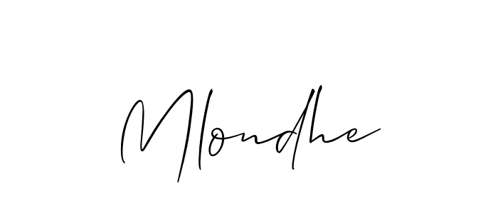 Also You can easily find your signature by using the search form. We will create Mlondhe name handwritten signature images for you free of cost using Allison_Script sign style. Mlondhe signature style 2 images and pictures png