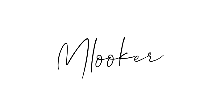 How to make Mlooker name signature. Use Allison_Script style for creating short signs online. This is the latest handwritten sign. Mlooker signature style 2 images and pictures png