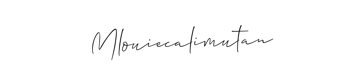 You can use this online signature creator to create a handwritten signature for the name Mlouiecalimutan. This is the best online autograph maker. Mlouiecalimutan signature style 2 images and pictures png