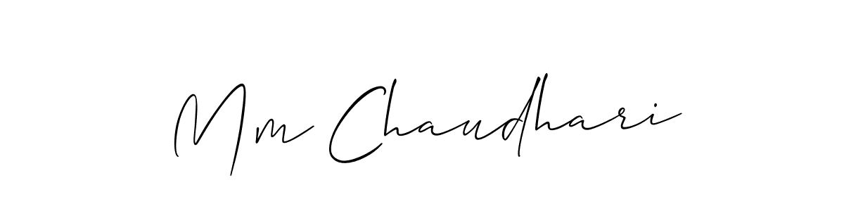 See photos of Mm Chaudhari official signature by Spectra . Check more albums & portfolios. Read reviews & check more about Allison_Script font. Mm Chaudhari signature style 2 images and pictures png