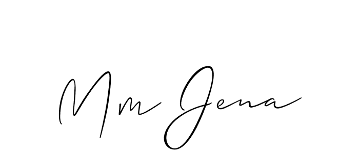 See photos of Mm Jena official signature by Spectra . Check more albums & portfolios. Read reviews & check more about Allison_Script font. Mm Jena signature style 2 images and pictures png