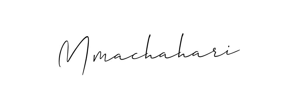 Make a short Mmachahari signature style. Manage your documents anywhere anytime using Allison_Script. Create and add eSignatures, submit forms, share and send files easily. Mmachahari signature style 2 images and pictures png