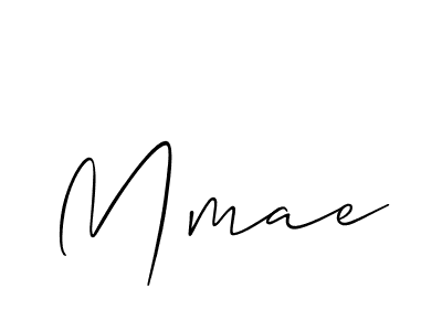 Similarly Allison_Script is the best handwritten signature design. Signature creator online .You can use it as an online autograph creator for name Mmae. Mmae signature style 2 images and pictures png