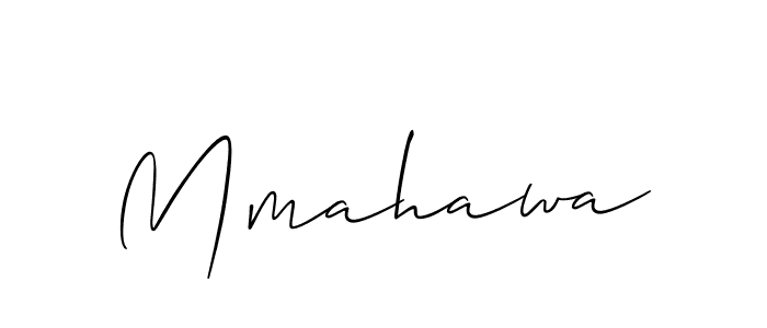 This is the best signature style for the Mmahawa name. Also you like these signature font (Allison_Script). Mix name signature. Mmahawa signature style 2 images and pictures png