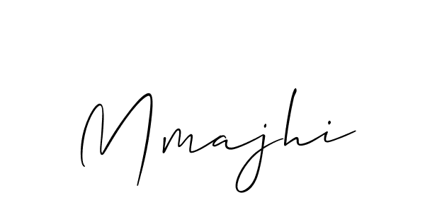 How to make Mmajhi name signature. Use Allison_Script style for creating short signs online. This is the latest handwritten sign. Mmajhi signature style 2 images and pictures png