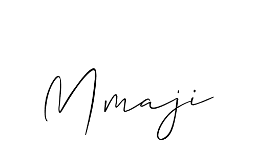 How to Draw Mmaji signature style? Allison_Script is a latest design signature styles for name Mmaji. Mmaji signature style 2 images and pictures png