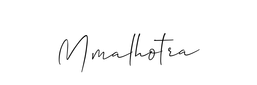 Mmalhotra stylish signature style. Best Handwritten Sign (Allison_Script) for my name. Handwritten Signature Collection Ideas for my name Mmalhotra. Mmalhotra signature style 2 images and pictures png