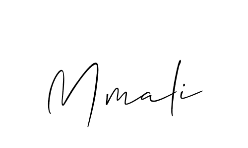 if you are searching for the best signature style for your name Mmali. so please give up your signature search. here we have designed multiple signature styles  using Allison_Script. Mmali signature style 2 images and pictures png