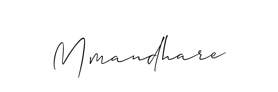 Also we have Mmandhare name is the best signature style. Create professional handwritten signature collection using Allison_Script autograph style. Mmandhare signature style 2 images and pictures png