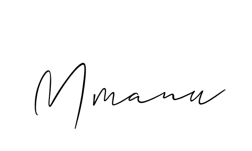 if you are searching for the best signature style for your name Mmanu. so please give up your signature search. here we have designed multiple signature styles  using Allison_Script. Mmanu signature style 2 images and pictures png