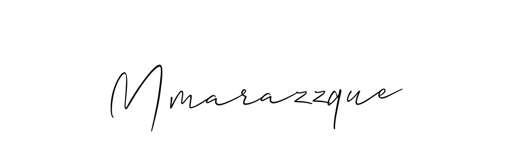 Make a short Mmarazzque signature style. Manage your documents anywhere anytime using Allison_Script. Create and add eSignatures, submit forms, share and send files easily. Mmarazzque signature style 2 images and pictures png