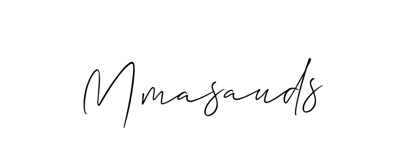 Best and Professional Signature Style for Mmasauds. Allison_Script Best Signature Style Collection. Mmasauds signature style 2 images and pictures png
