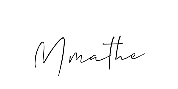 Make a beautiful signature design for name Mmathe. Use this online signature maker to create a handwritten signature for free. Mmathe signature style 2 images and pictures png