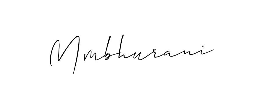 Best and Professional Signature Style for Mmbhurani. Allison_Script Best Signature Style Collection. Mmbhurani signature style 2 images and pictures png
