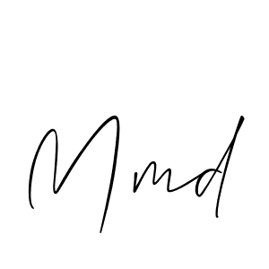 The best way (Allison_Script) to make a short signature is to pick only two or three words in your name. The name Mmd include a total of six letters. For converting this name. Mmd signature style 2 images and pictures png