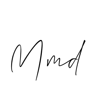 The best way (Allison_Script) to make a short signature is to pick only two or three words in your name. The name Mmd include a total of six letters. For converting this name. Mmd signature style 2 images and pictures png